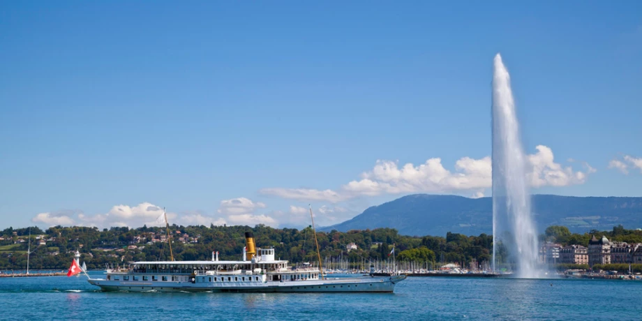 افضل فنادق جنيف المطلة على البحيرة بإطلالة خلابة!